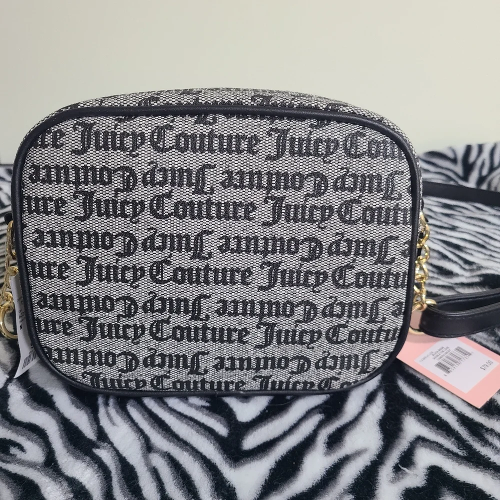 Juicy Couture Double the love Camera Xbody bag - Picture 2 of 4